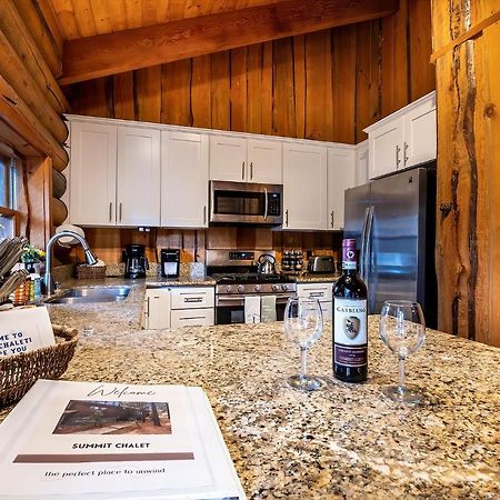 Summit Chalet Villa Big Bear Lake Exteriör bild