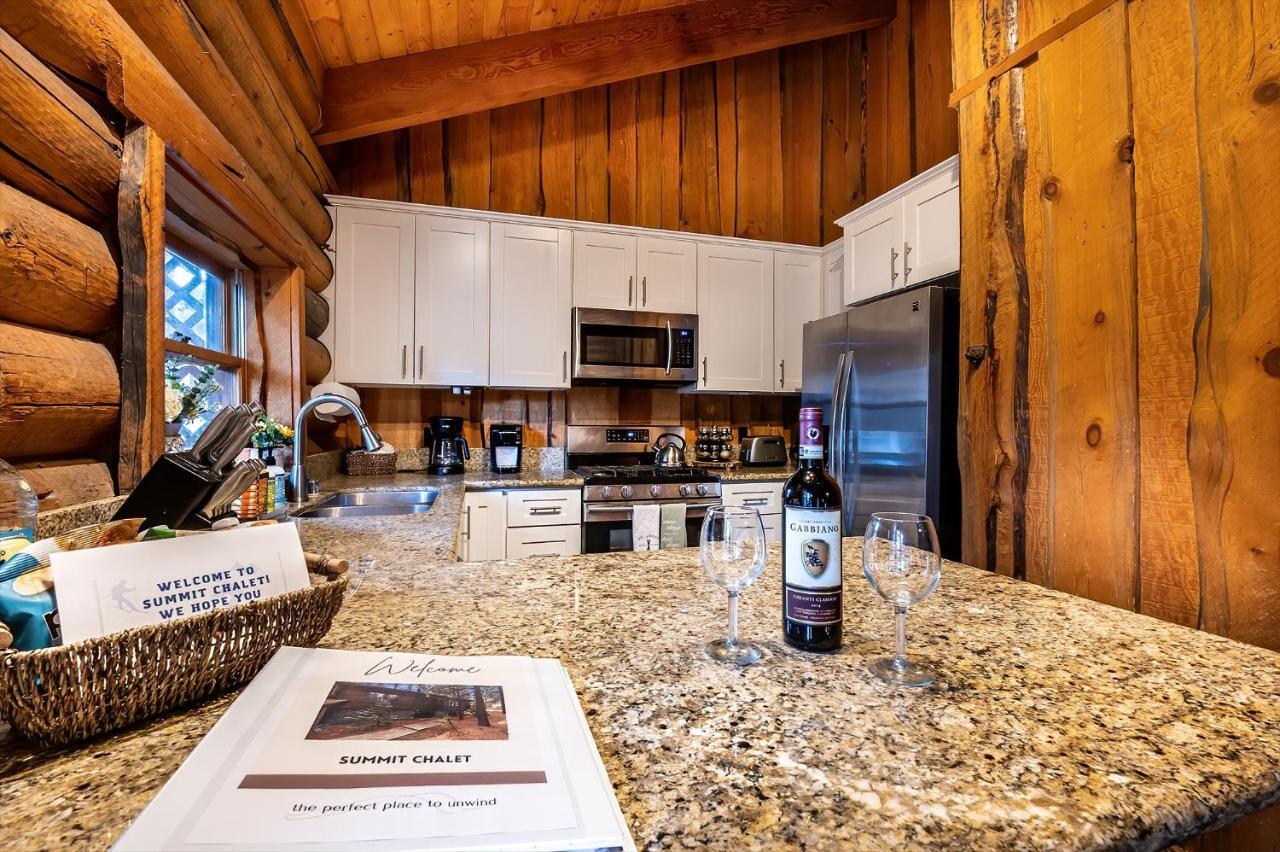 Summit Chalet Villa Big Bear Lake Exteriör bild