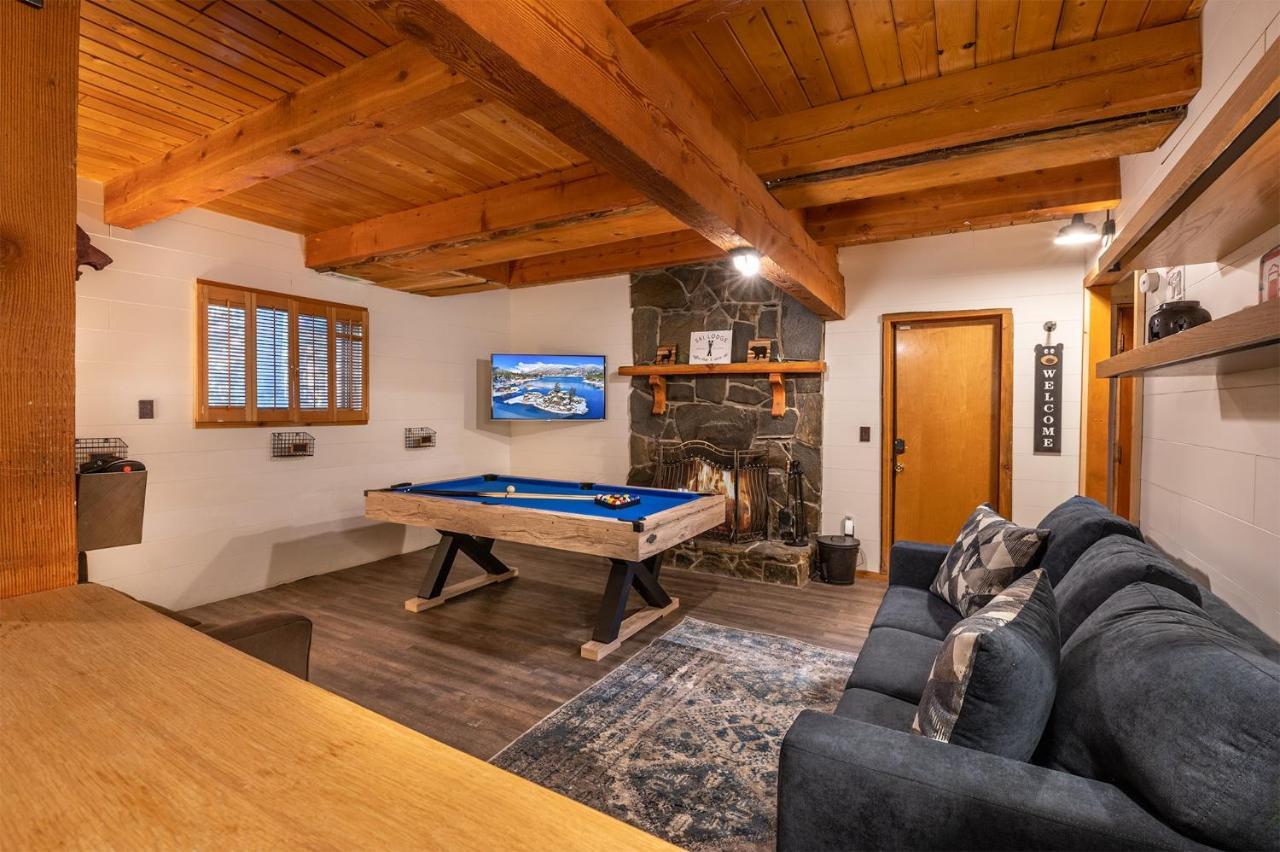 Summit Chalet Villa Big Bear Lake Exteriör bild