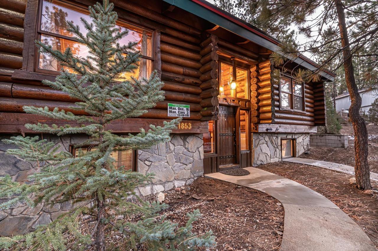 Summit Chalet Villa Big Bear Lake Exteriör bild
